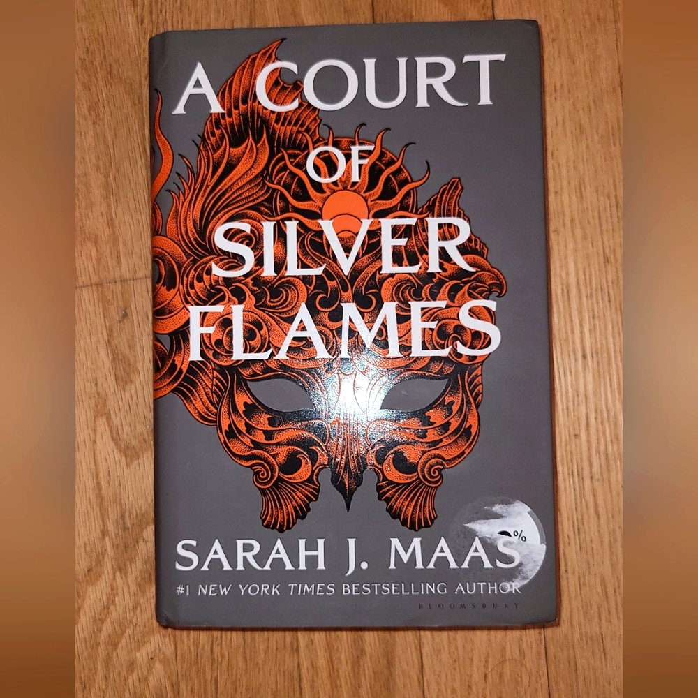 A Court Of Silver Flames by Sarah J. Maas